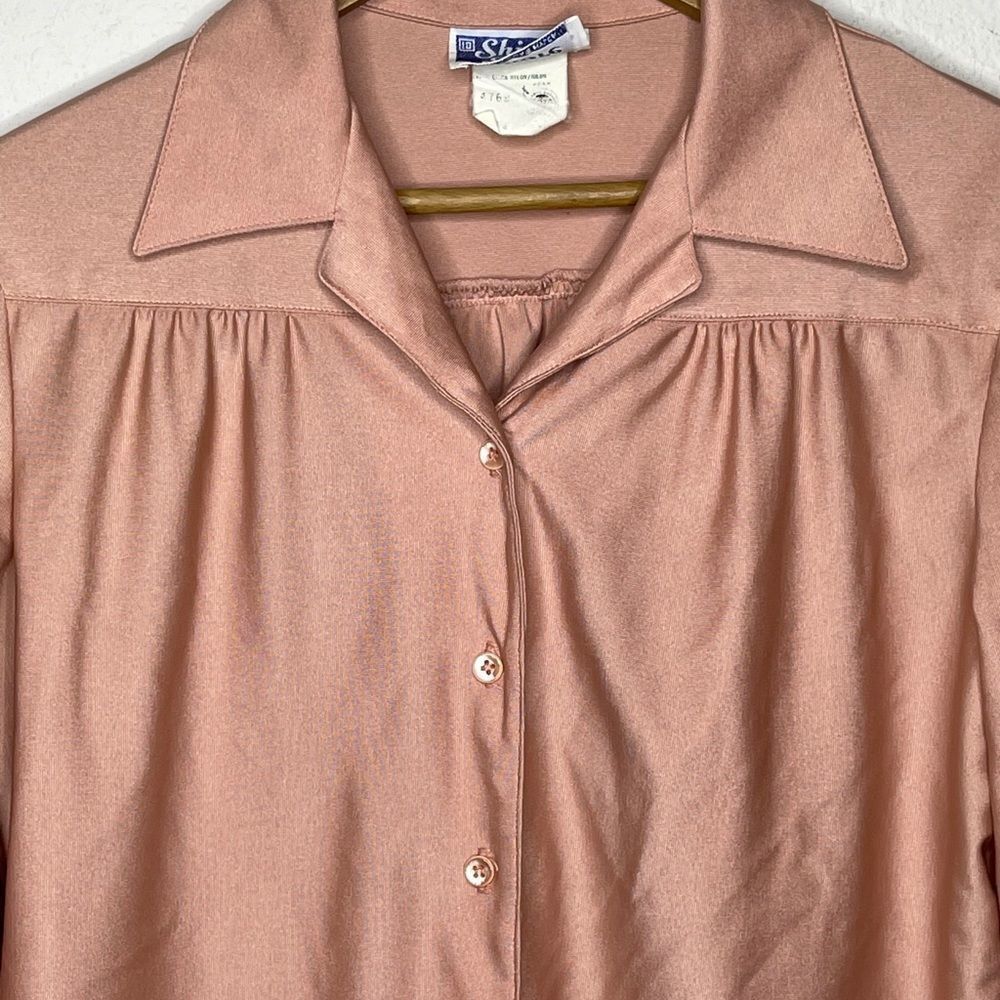 Vintage Ship N Shore Blouse - Picture 5 of 8